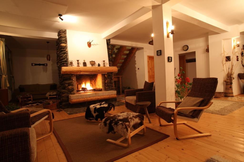 Casa Mosului - Transfagarasan Bed & Breakfast Cîrţişoara 외부 사진